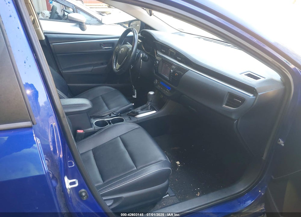 2016 TOYOTA COROLLA VIN: 2T1BURHE3GC656467