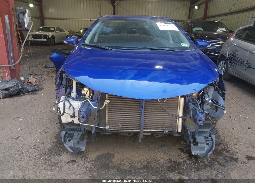 2016 TOYOTA COROLLA VIN: 2T1BURHE3GC656467