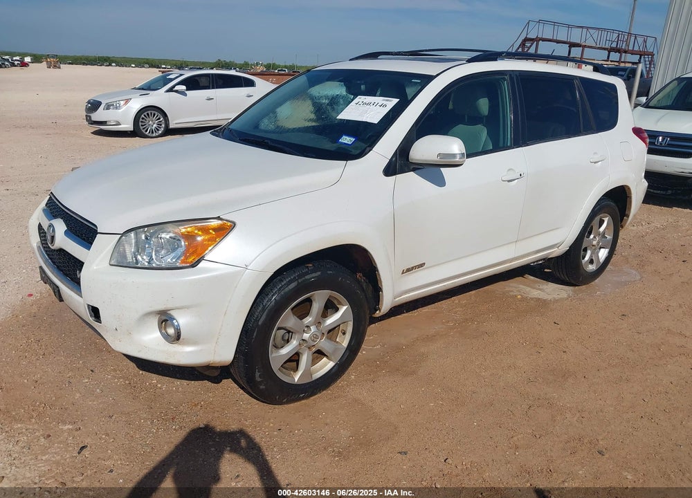 2012 TOYOTA RAV4 VIN: 2T3YK4DV2CW016808