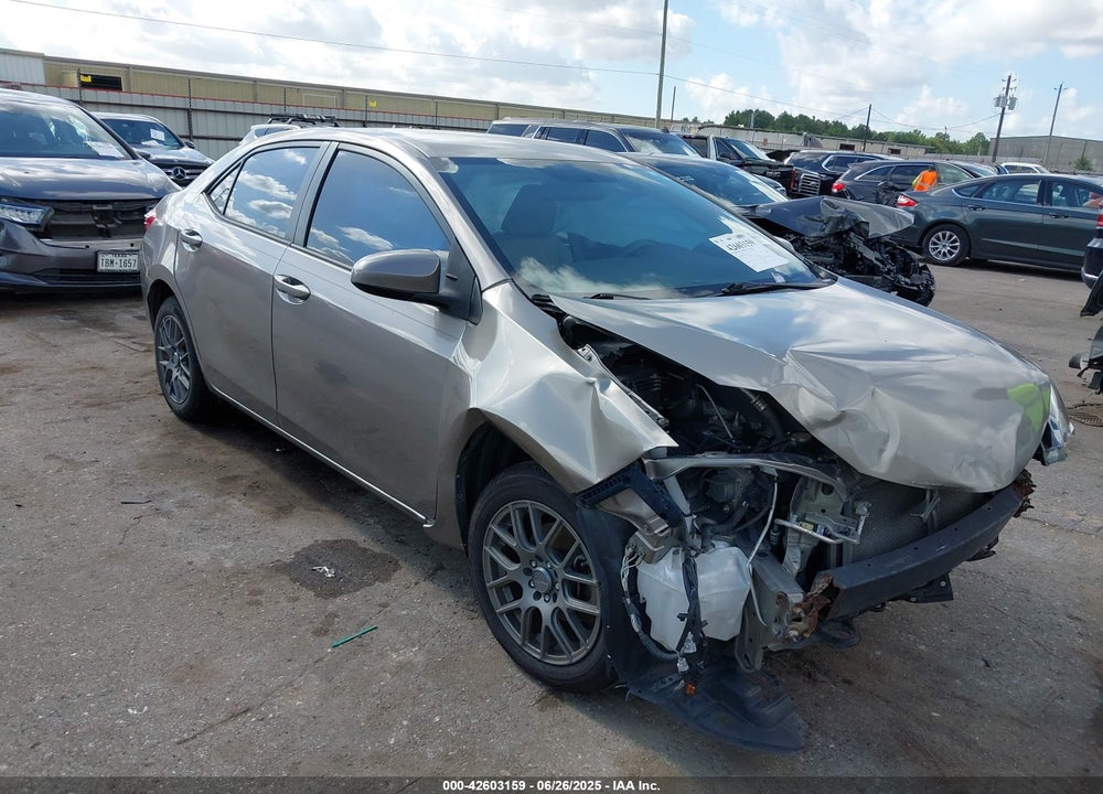 2014 TOYOTA COROLLA LE VIN: 5YFBURHE9EP096628