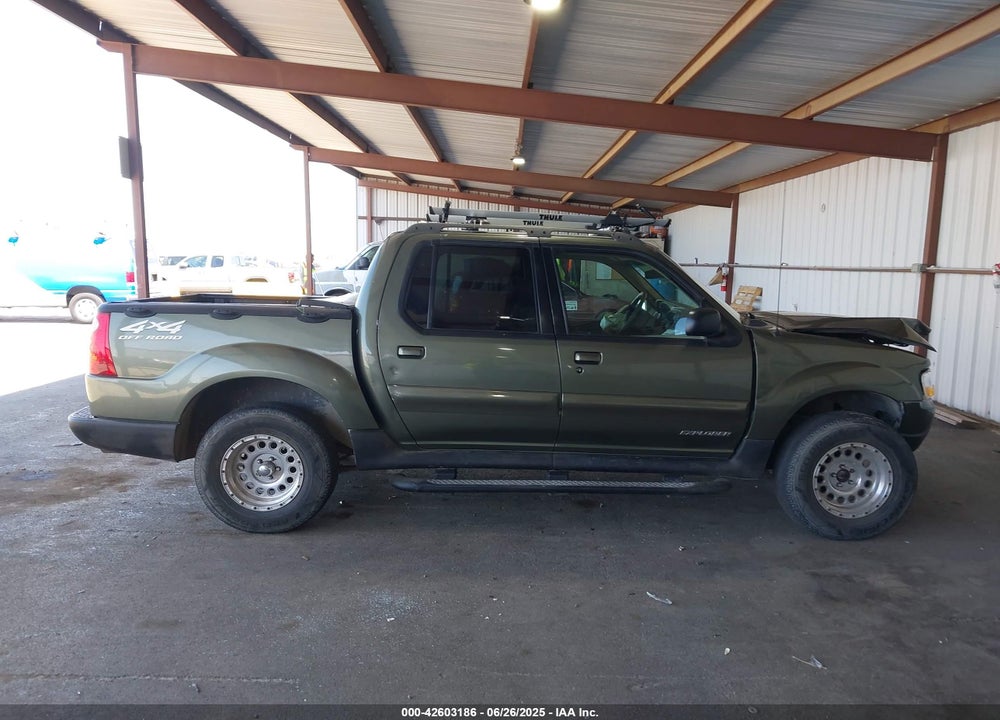 2001 FORD EXPLORER SPORT TRAC VIN: 1FMZU77E41UC33472