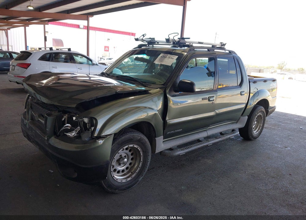 2001 FORD EXPLORER SPORT TRAC VIN: 1FMZU77E41UC33472