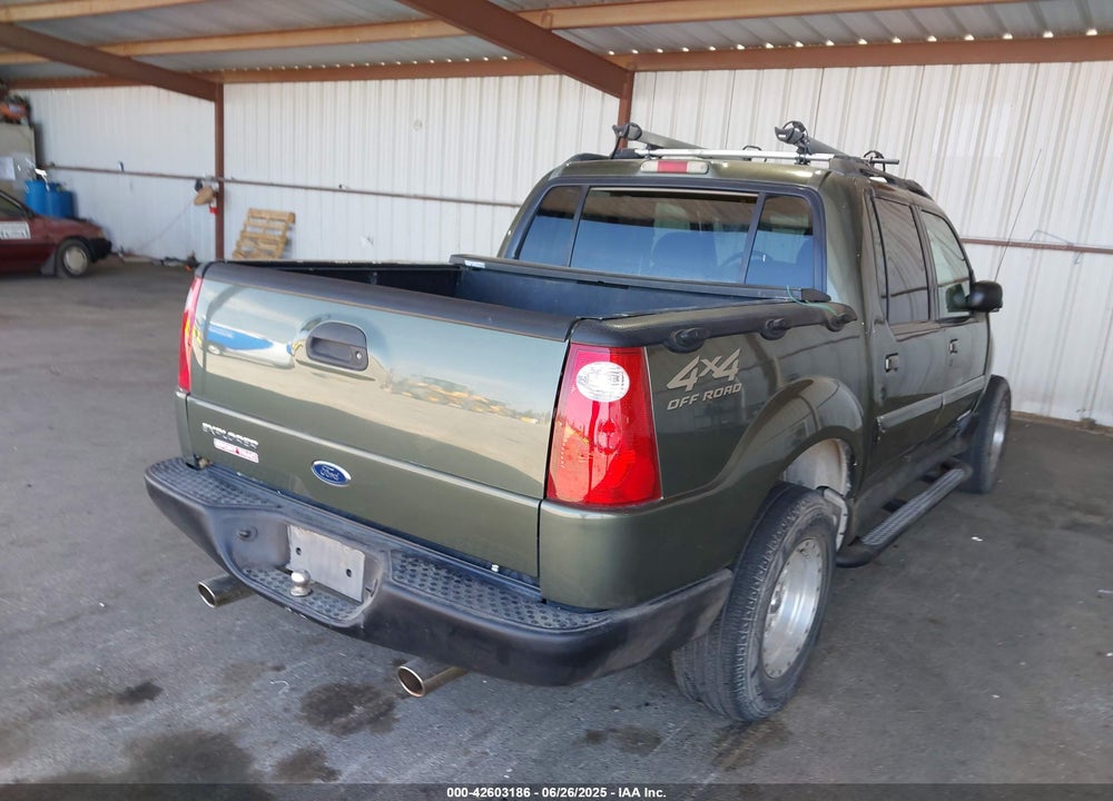 2001 FORD EXPLORER SPORT TRAC VIN: 1FMZU77E41UC33472