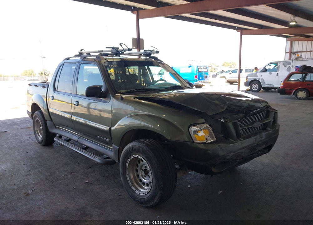 2001 FORD EXPLORER SPORT TRAC VIN: 1FMZU77E41UC33472