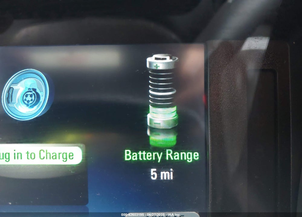 2015 CHEVROLET VOLT VIN: 1G1RA6E47FU130323