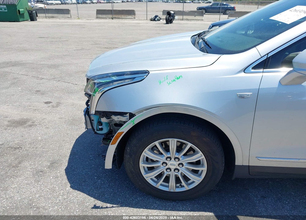 2019 CADILLAC XT5 VIN: 1GYKNARS4KZ259863