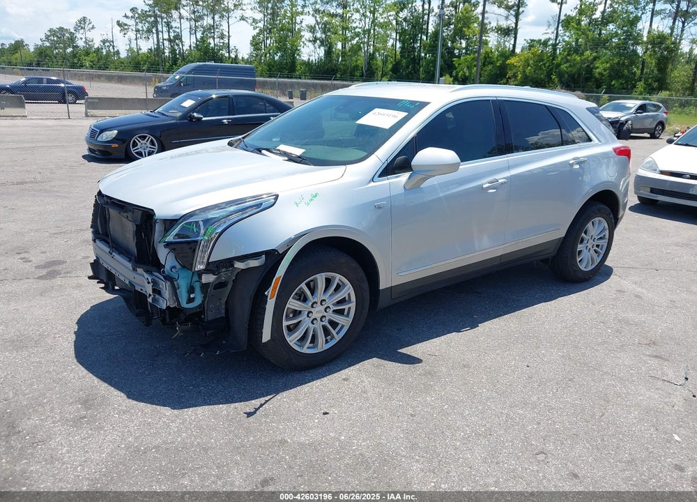 2019 CADILLAC XT5 VIN: 1GYKNARS4KZ259863