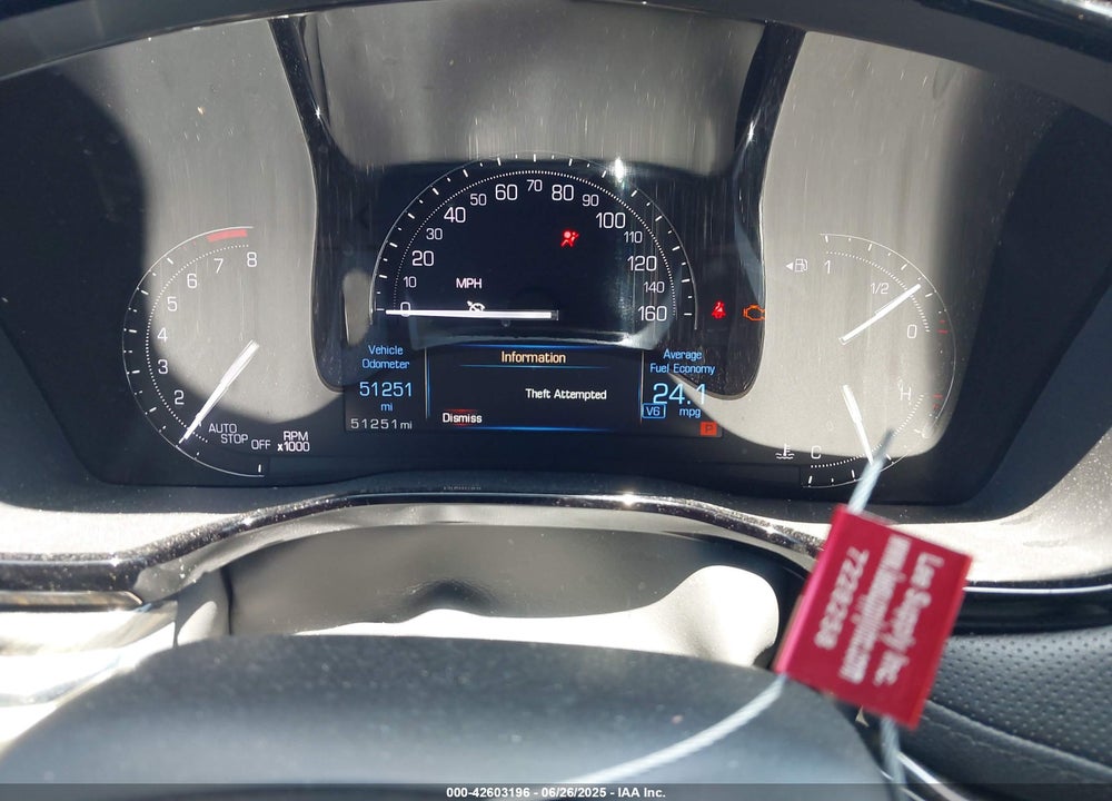 2019 CADILLAC XT5 VIN: 1GYKNARS4KZ259863