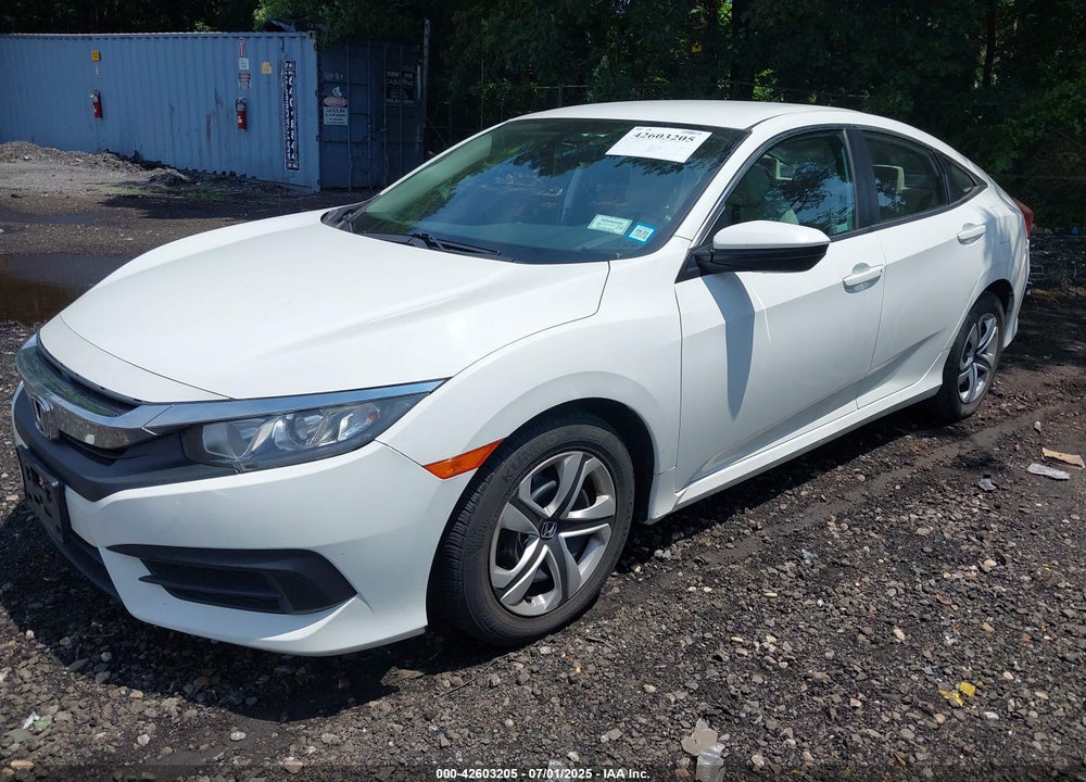 2018 HONDA CIVIC VIN: 19XFC2F53JE204607