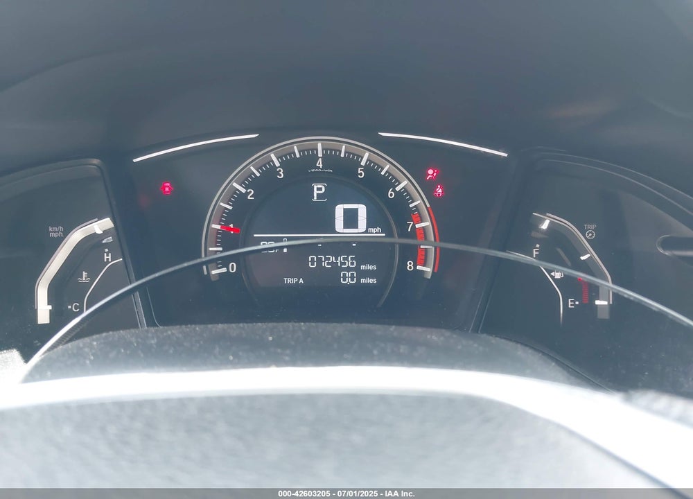 2018 HONDA CIVIC VIN: 19XFC2F53JE204607