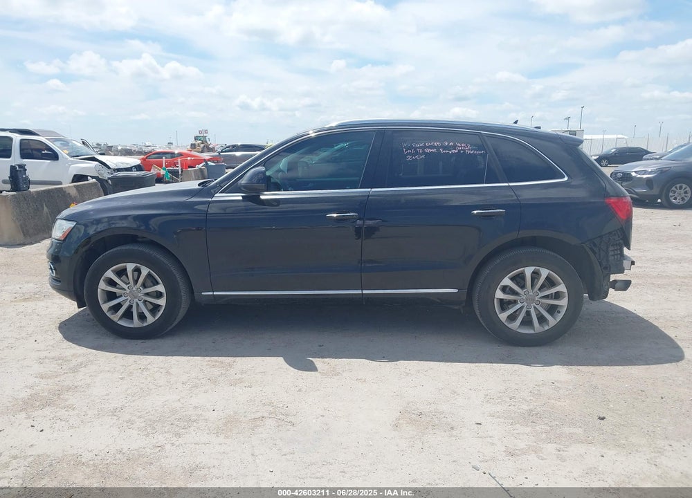 2015 AUDI Q5 VIN: WA1LFAFP0FA009283