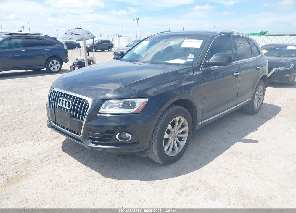 2015 AUDI Q5 VIN: WA1LFAFP0FA009283