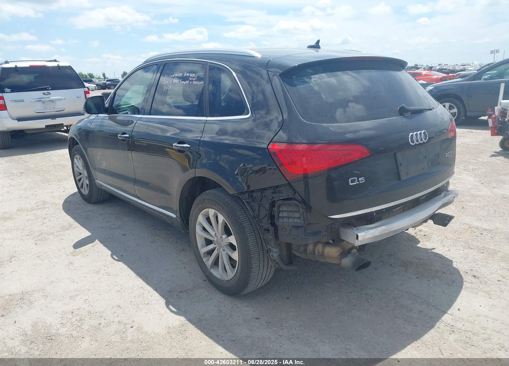 2015 AUDI Q5 VIN: WA1LFAFP0FA009283