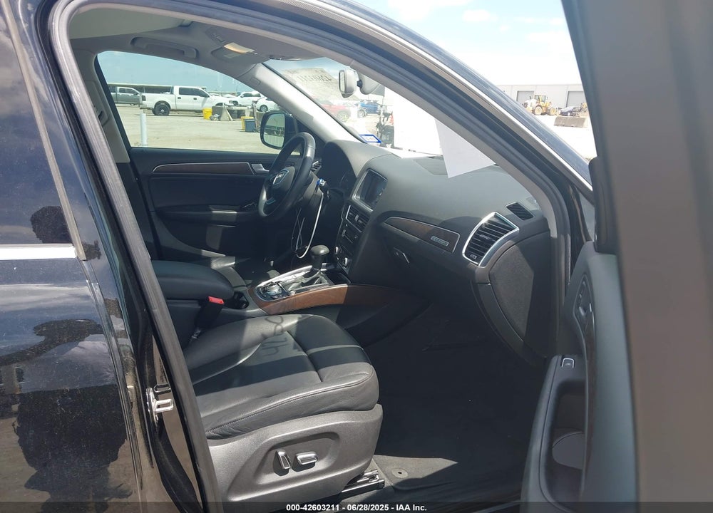 2015 AUDI Q5 VIN: WA1LFAFP0FA009283