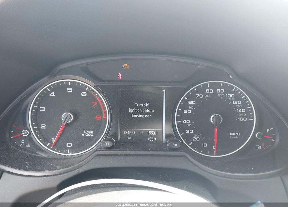 2015 AUDI Q5 VIN: WA1LFAFP0FA009283