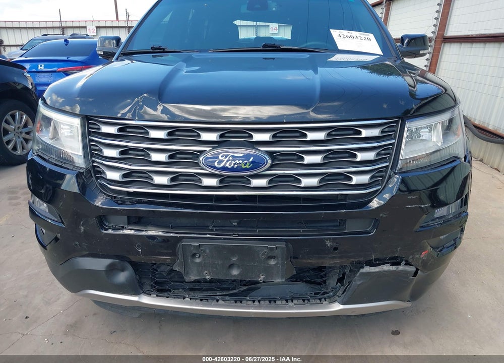 2017 FORD EXPLORER VIN: 1FM5K7F83HGB62628