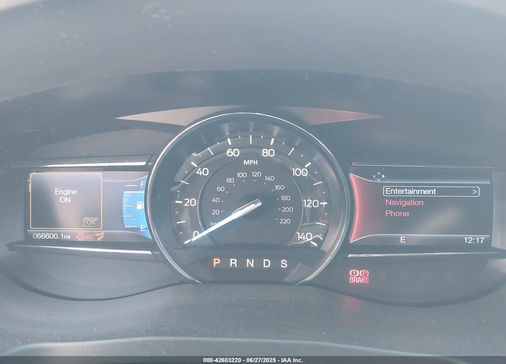 2017 FORD EXPLORER VIN: 1FM5K7F83HGB62628