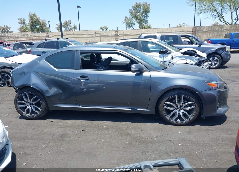2014 TOYOTA SCION TC VIN: JTKJF5C73E3077551