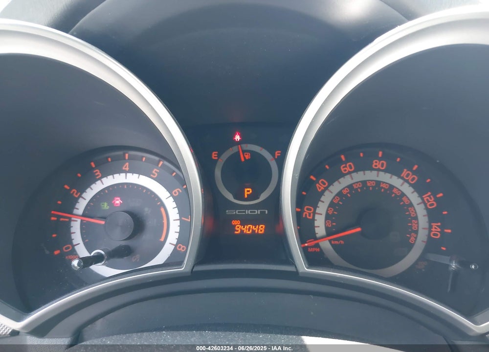 2014 TOYOTA SCION TC VIN: JTKJF5C73E3077551