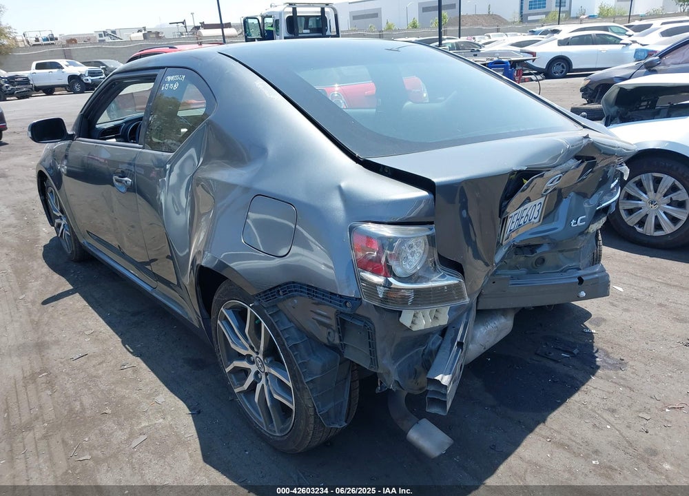 2014 TOYOTA SCION TC VIN: JTKJF5C73E3077551