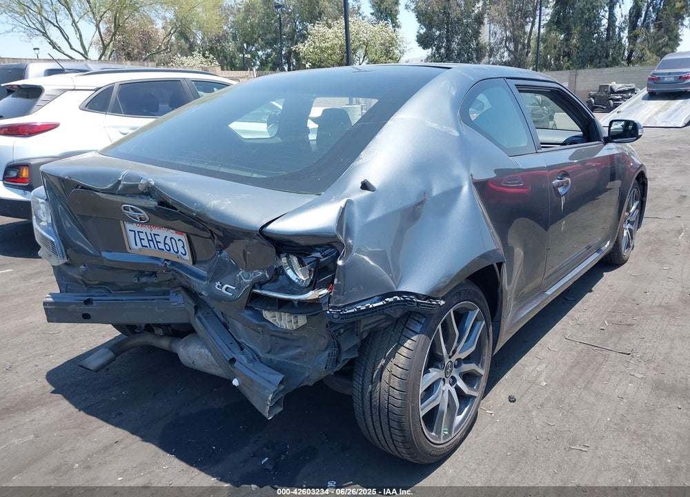 2014 TOYOTA SCION TC VIN: JTKJF5C73E3077551