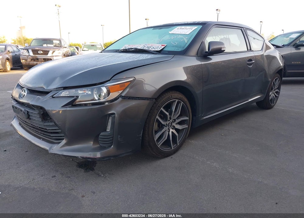 2014 TOYOTA SCION TC VIN: JTKJF5C73E3077551