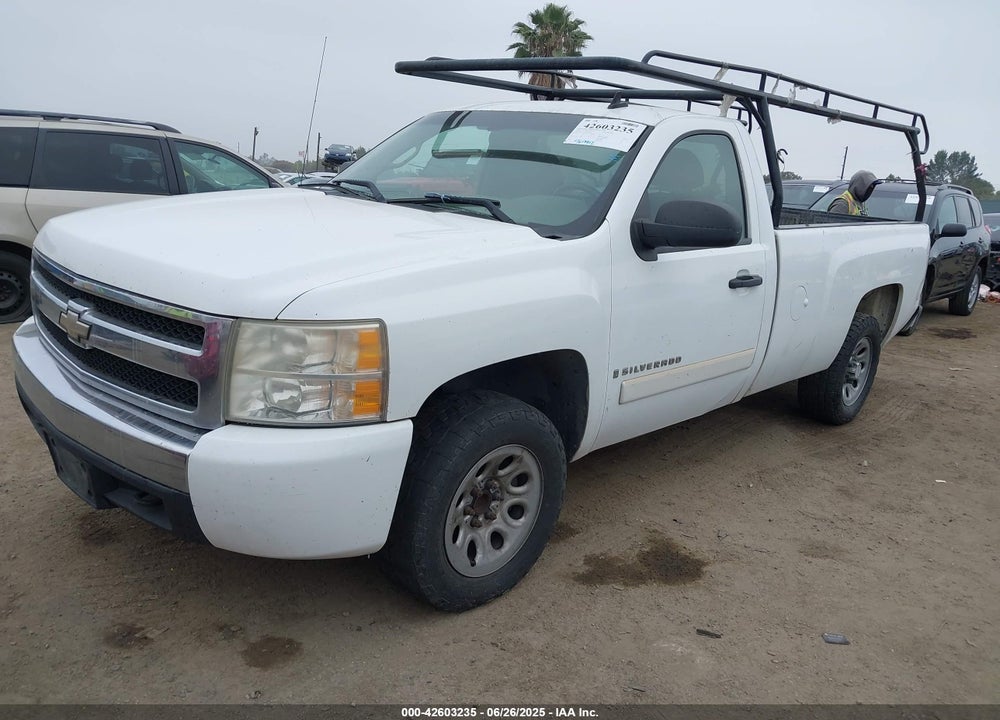 2008 CHEVROLET SILVERADO 1500 LT1 VIN: 1GCEC14C78Z105116