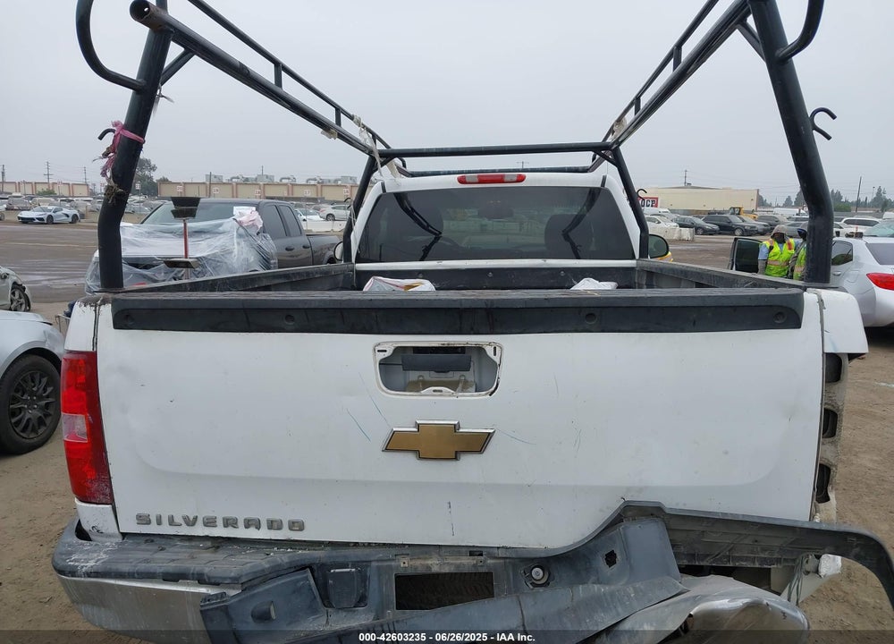 2008 CHEVROLET SILVERADO 1500 LT1 VIN: 1GCEC14C78Z105116