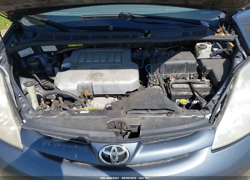 2007 TOYOTA SIENNA LE VIN: 5TDZK23C67S015452
