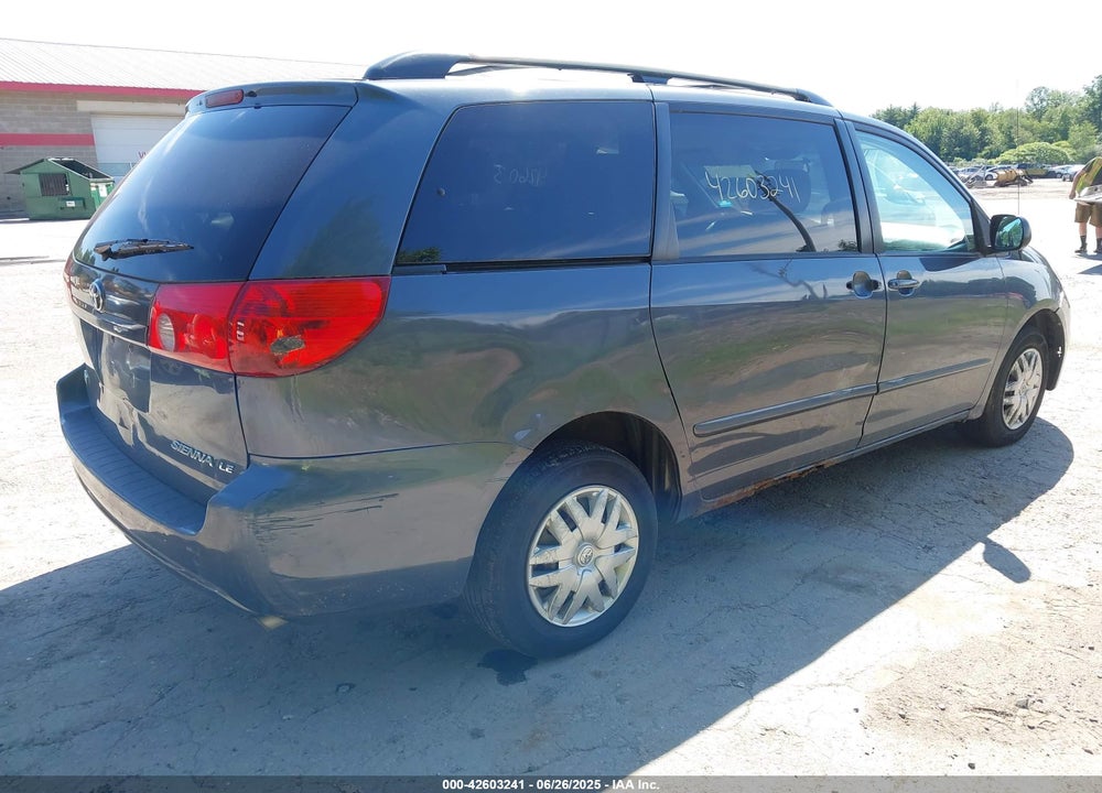 2007 TOYOTA SIENNA LE VIN: 5TDZK23C67S015452
