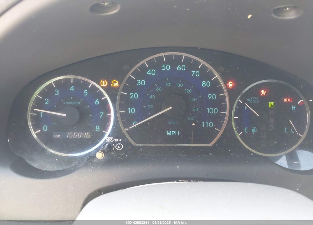 2007 TOYOTA SIENNA LE VIN: 5TDZK23C67S015452