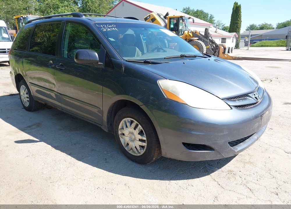 2007 TOYOTA SIENNA LE VIN: 5TDZK23C67S015452