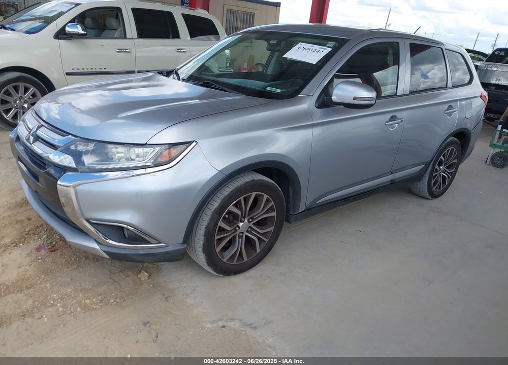 2016 MITSUBISHI OUTLANDER VIN: JA4AD3A30GZ014466