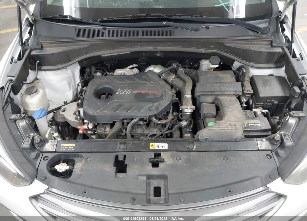 2017 HYUNDAI SANTA FE SPORT VIN: 5NMZW4LA0HH040141