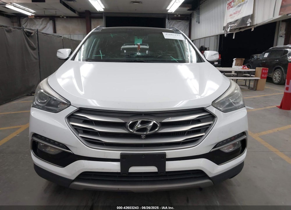 2017 HYUNDAI SANTA FE SPORT VIN: 5NMZW4LA0HH040141
