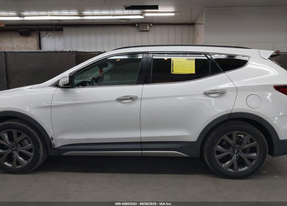 2017 HYUNDAI SANTA FE SPORT VIN: 5NMZW4LA0HH040141
