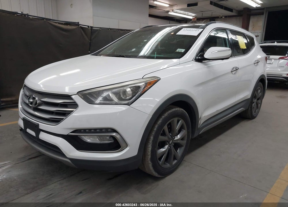 2017 HYUNDAI SANTA FE SPORT VIN: 5NMZW4LA0HH040141