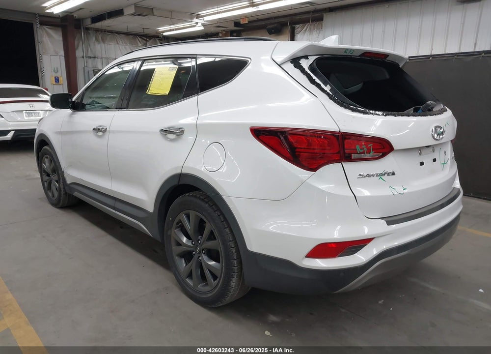 2017 HYUNDAI SANTA FE SPORT VIN: 5NMZW4LA0HH040141