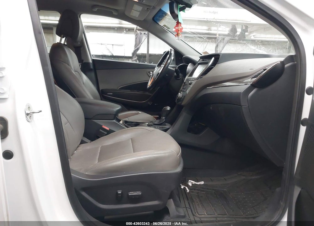 2017 HYUNDAI SANTA FE SPORT VIN: 5NMZW4LA0HH040141