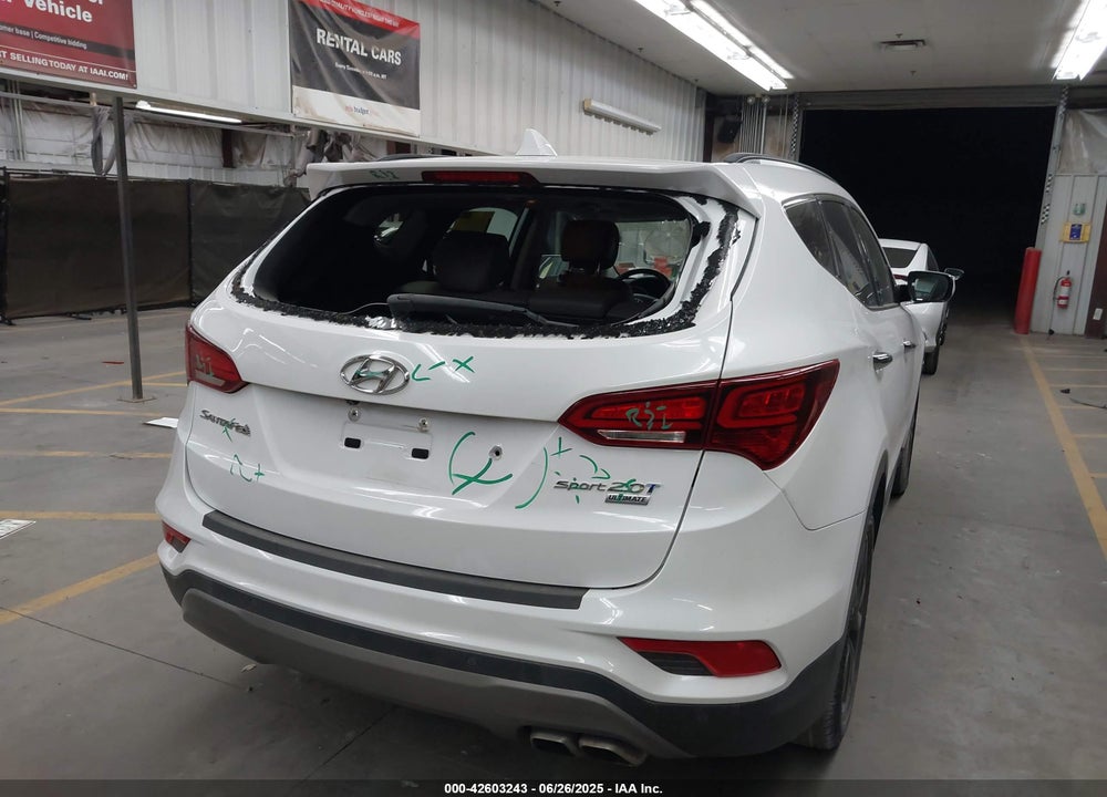 2017 HYUNDAI SANTA FE SPORT VIN: 5NMZW4LA0HH040141
