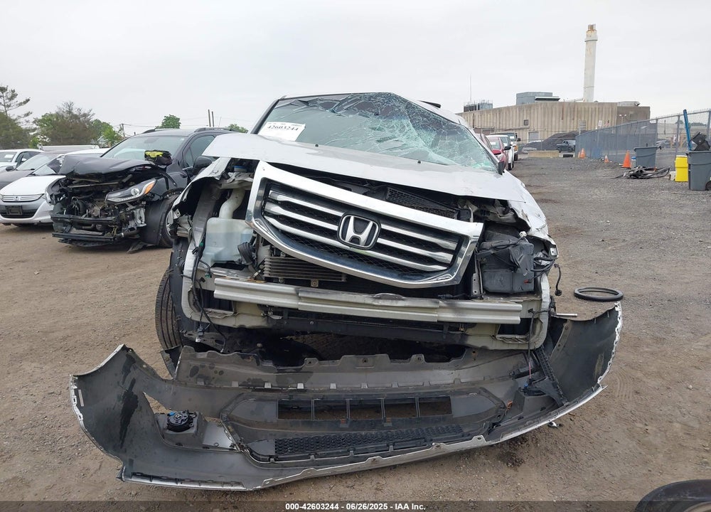 2012 HONDA PILOT VIN: 5FNYF4H56CB006819