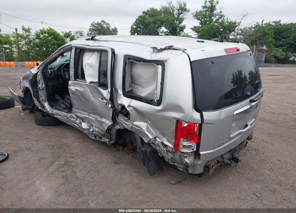2012 HONDA PILOT VIN: 5FNYF4H56CB006819