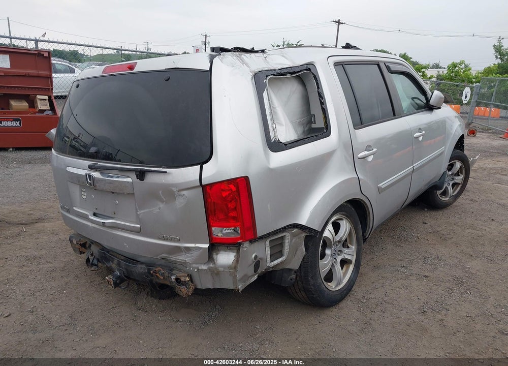 2012 HONDA PILOT VIN: 5FNYF4H56CB006819
