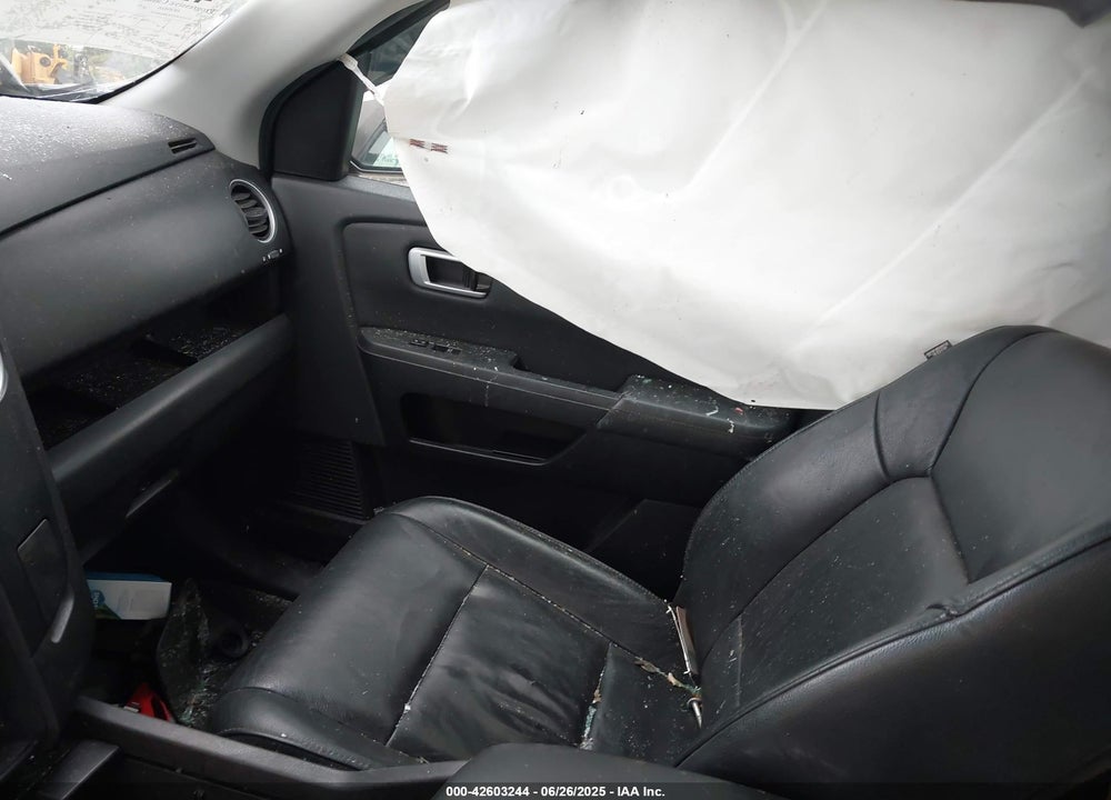 2012 HONDA PILOT VIN: 5FNYF4H56CB006819