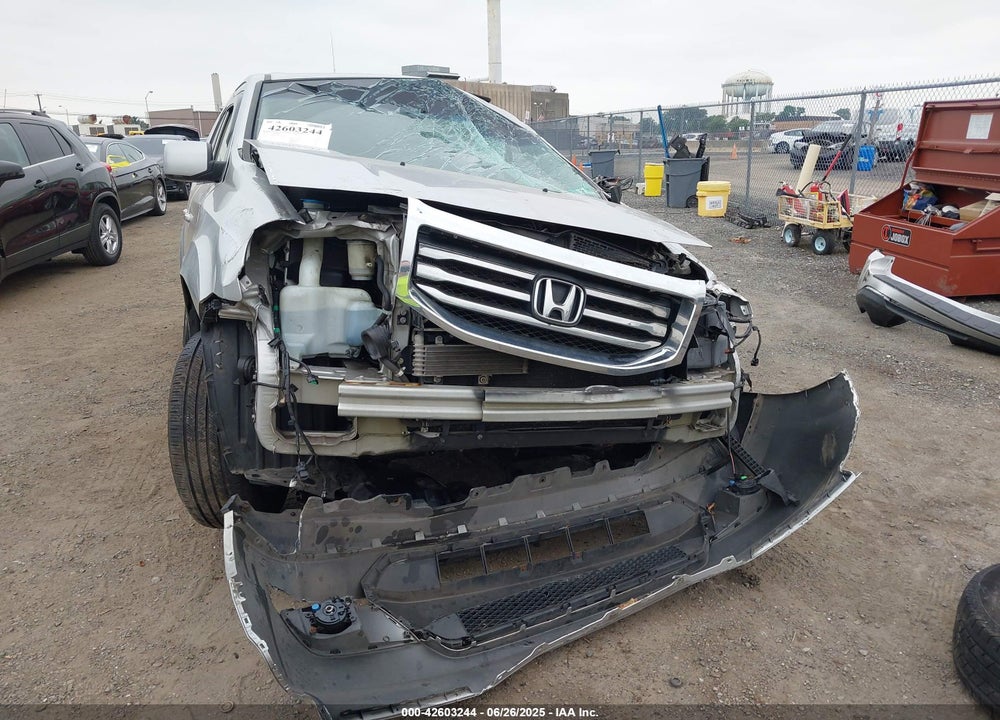 2012 HONDA PILOT VIN: 5FNYF4H56CB006819