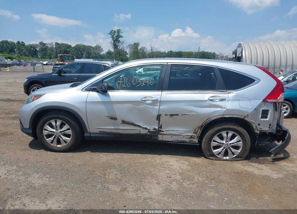 2014 HONDA CR-V EX VIN: 2HKRM4H59EH629219