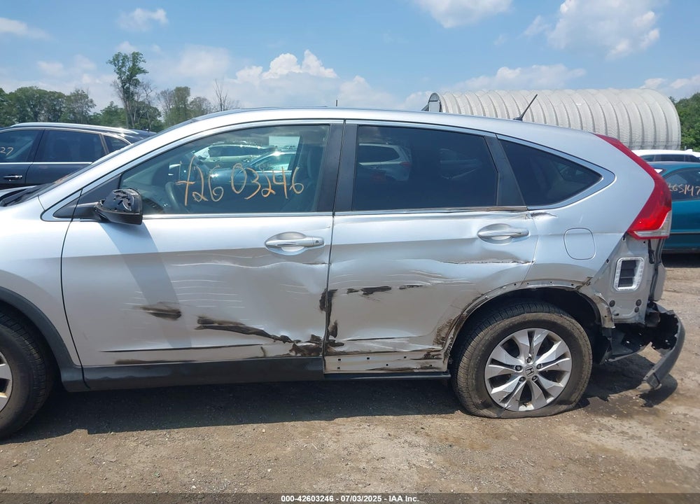 2014 HONDA CR-V EX VIN: 2HKRM4H59EH629219