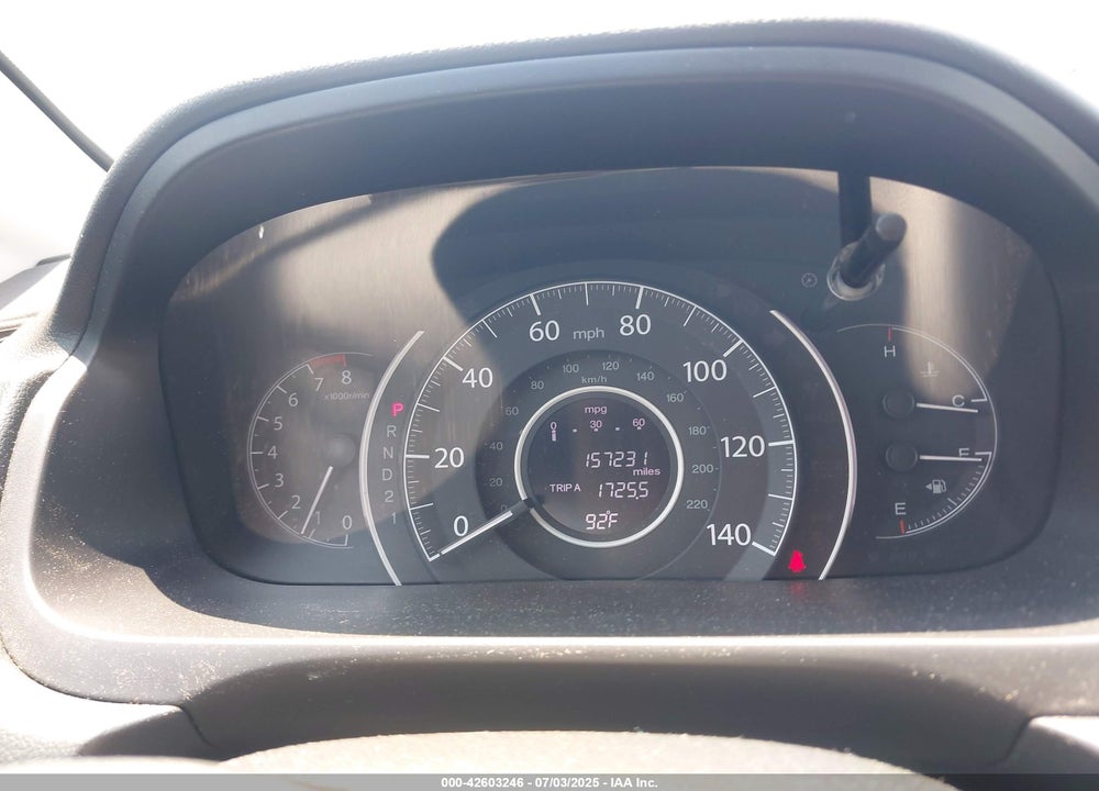 2014 HONDA CR-V EX VIN: 2HKRM4H59EH629219