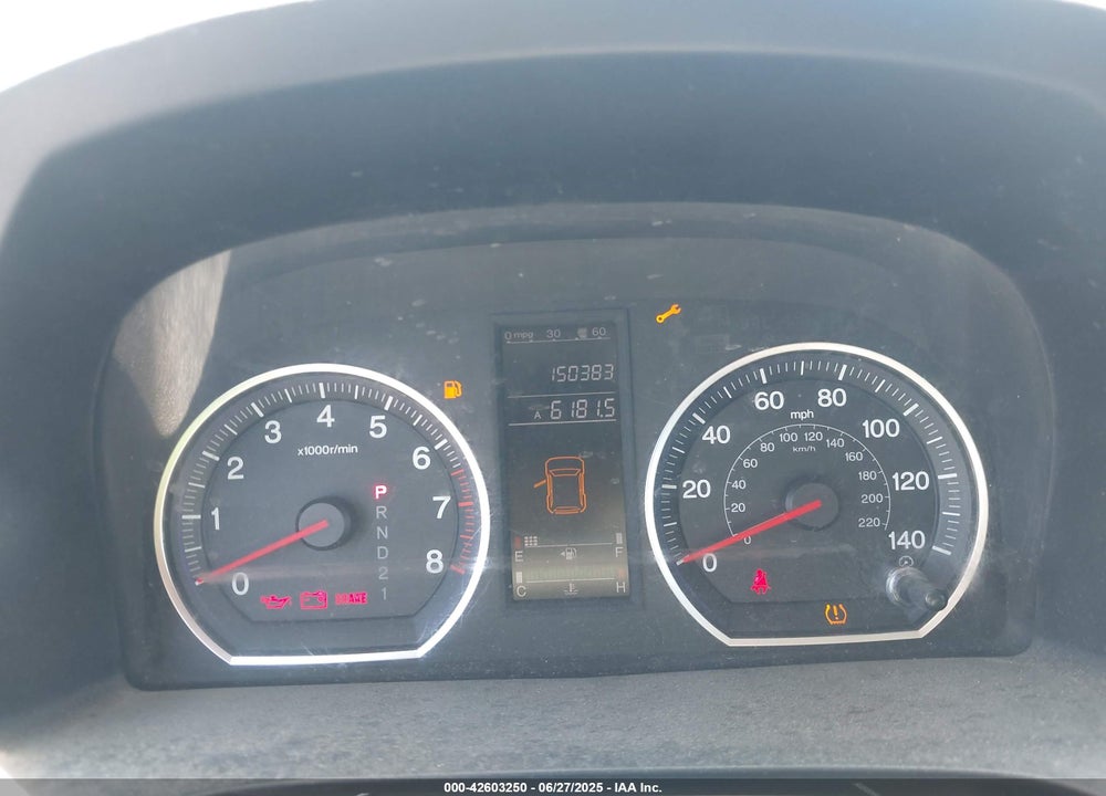 2007 HONDA CR-V VIN: JHLRE38357C054771
