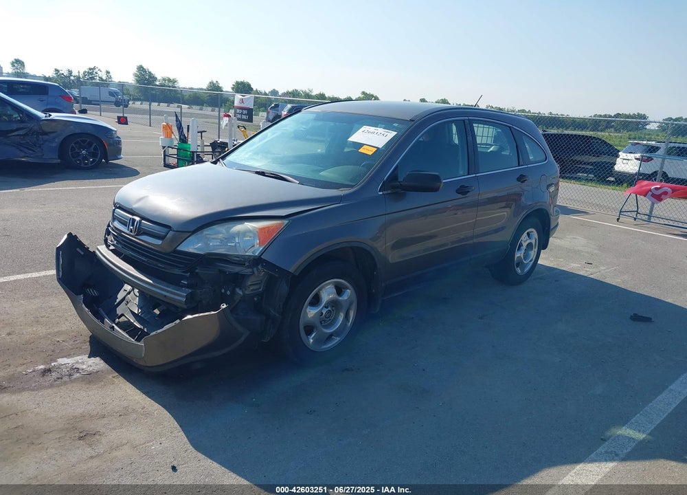 2009 HONDA CR-V LX VIN: 5J6RE48309L025792